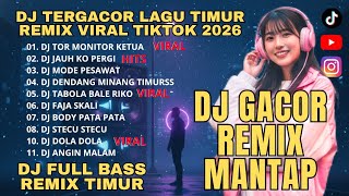 Download Lagu DJ TOR MONITOR KETUA | DJ TERGACOR LAGU TIMUR 2026 FULL BASS SLOW REMIX VIRAL MP3