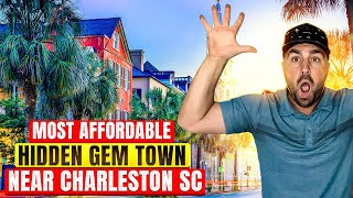 Most AFFORDABLE Hidden Gem Town Near Charleston South Carolina