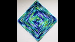 SECRETS of CROCHET: The Moss Stitch Square - Cheryl Dee Crochet