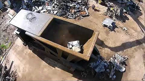 Scrap shears - Horizontal shear - Ing Bonfiglioli