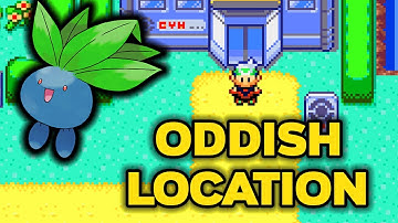 How to Catch Oddish in Pokemon Emerald!