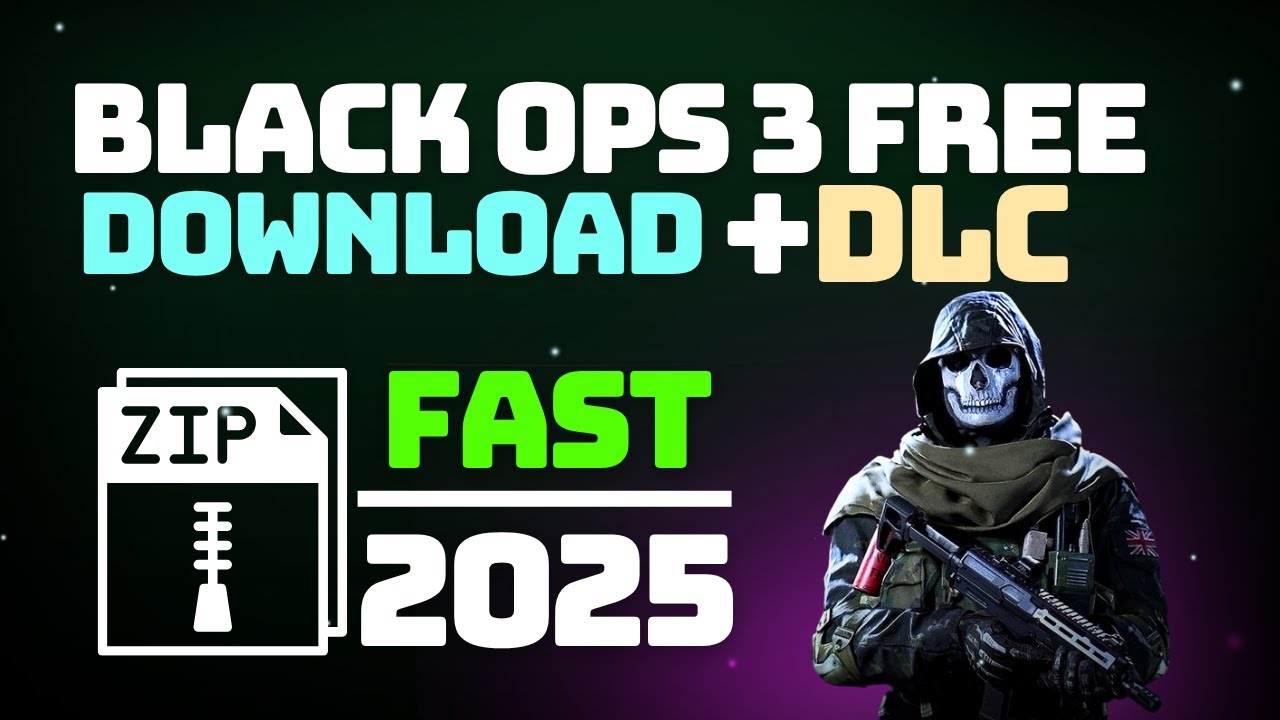 Download Black Ops 3 Free (2025) | Full Version PC |  How to play Black Ops 3 on pc FREE!