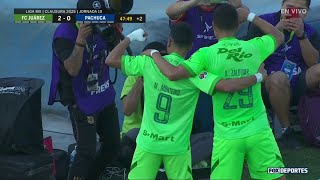 🐴💪 DOBLETE Madson de Souza | FC Juárez 2-0 Pachuca | Fecha 10, Clausura 2025 | Liga MX