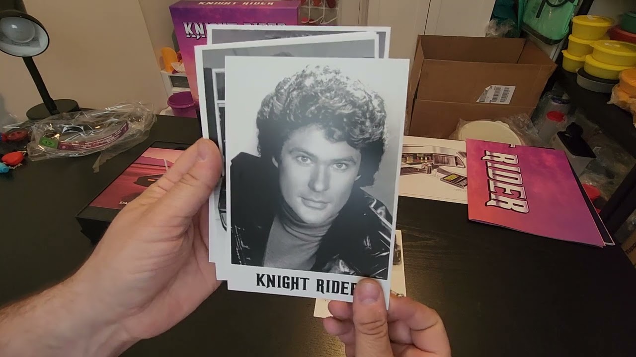 Распаковка DVD-набора к 40-летнему юбилею «Рыцаря дорог»