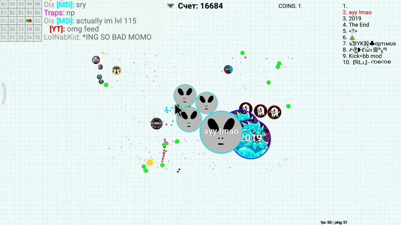 Omg Blob io Moderator TAFUZY I DLETED THIS GAME 