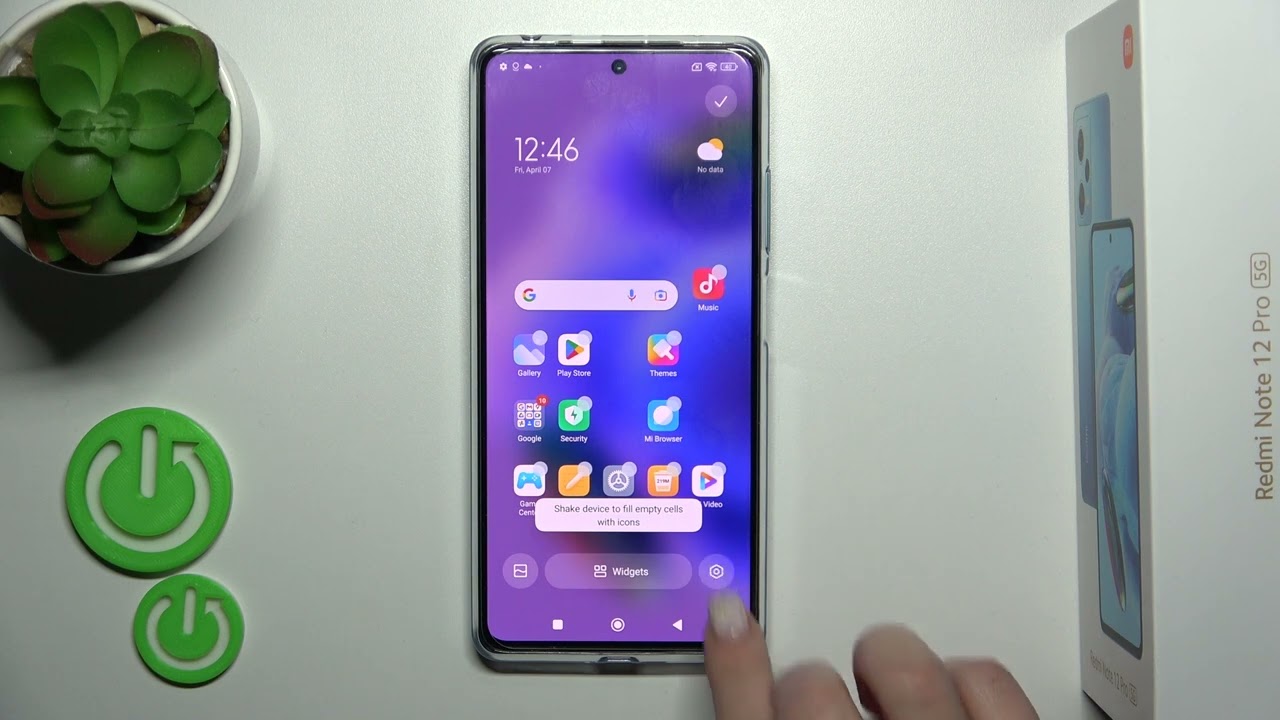How to Enable / Disable Google Feed on Redmi Note 12 Pro+ - Google News