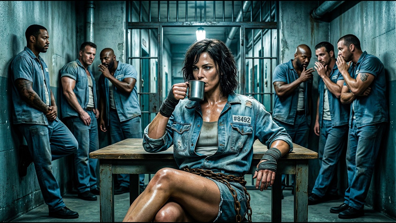 Таинственная заключённая оказалась мастером и всех поразила.