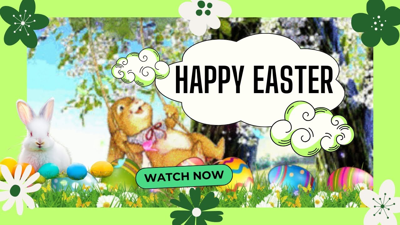 Kicking Off Easter With Joy And Love! A Card - YouTube