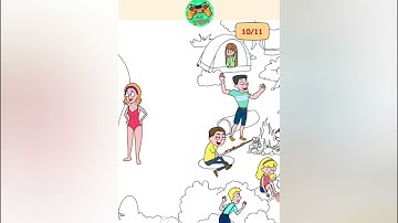 Weird Puzzle : Brain Tricky level 7 Gameplay