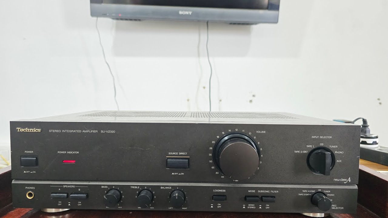 TECHNICS Stereo Integrated Amplifier SU-VZ320/For Sale/Infinity