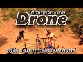 Drone video of the cattle roundup at Sítio Chapada, Ouricuri-PE.
