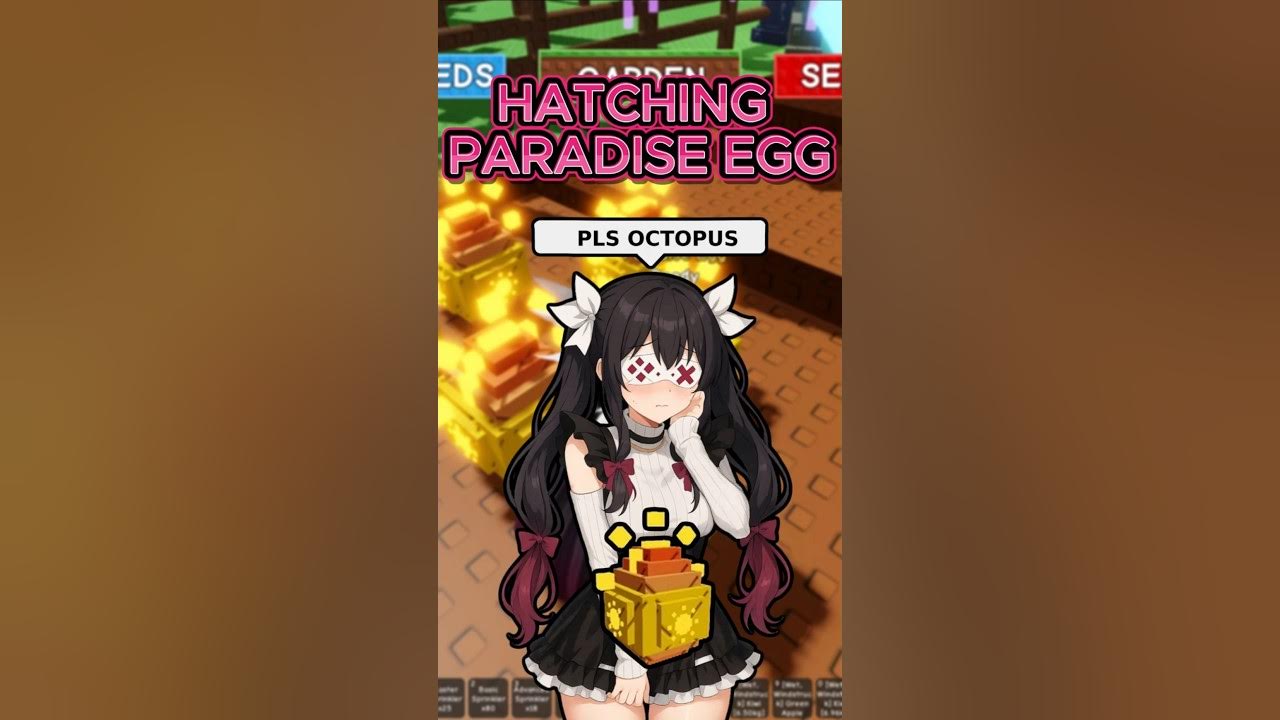 Hatching New PARADISE EGG In Grow A Garden✨✨#roblox #growagarden #growagardenupdate Hatching New PARADISE EGG In Grow A Garden✨✨#roblox #growagarden #growagardenupdate