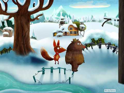 The fox and bear - YouTube