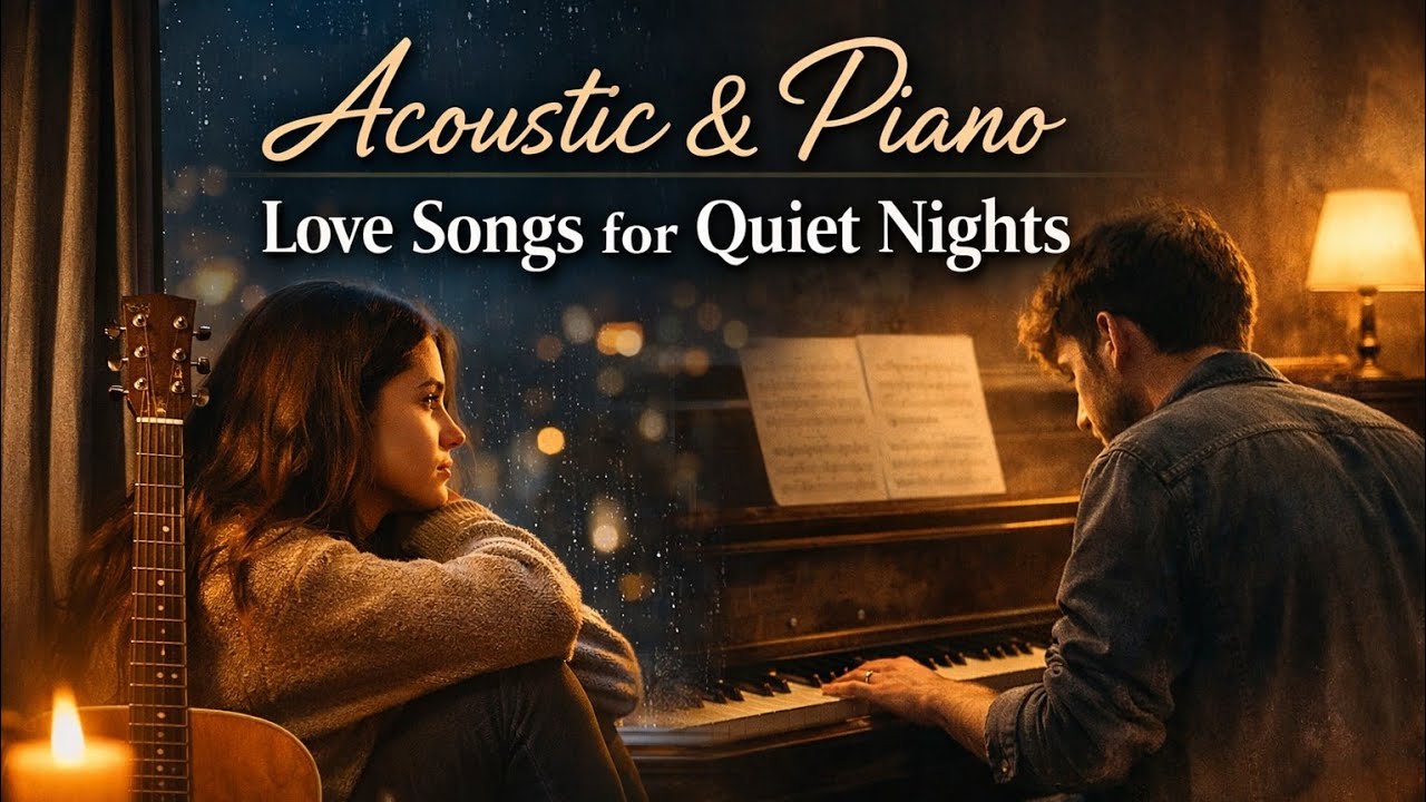 Love Song For Quiet Nights || Acoustic & Piano