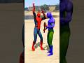 Spider-man hot temper 3 | Marvel Toys #gta #spiderman #funnyvideo #shorts #homemaranha