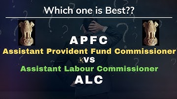 Assistant Provident Fund commissioner & Assistant Labour Commissioner Job Profile | Nishant eAcademy