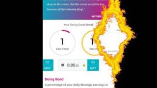 How To Earn Free 30$ Per Day In Urdu Hindi Wowapp screenshot 5