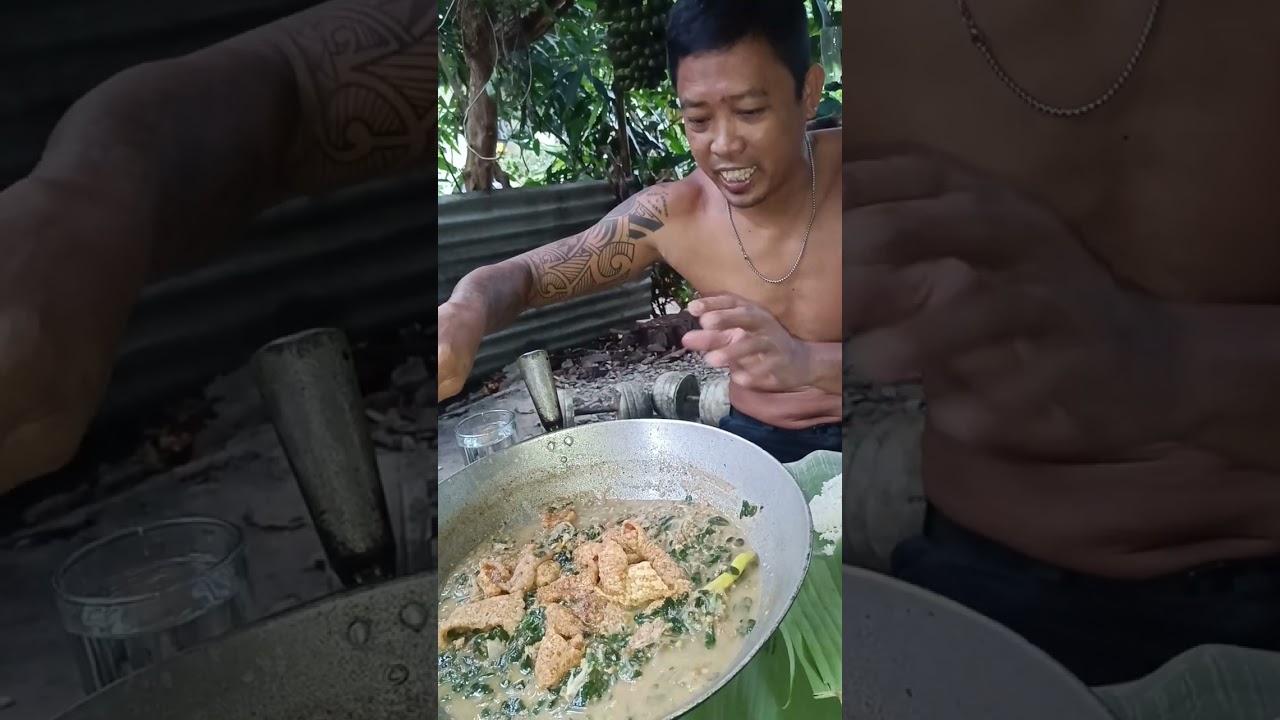 Ginisang balatong at pritong isdang latoy,Kain po tayo♥️#Bro.Tiger Vlogs