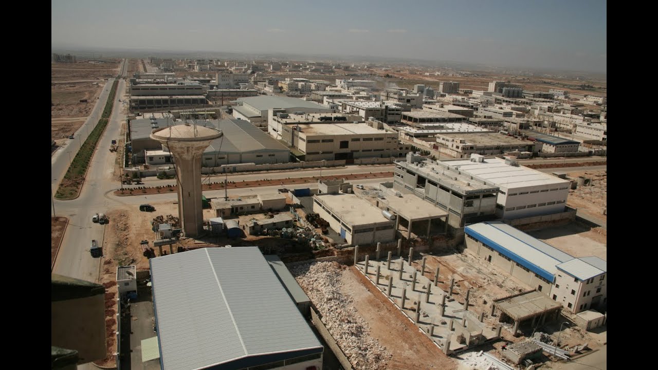 Из чего строят дома в сирии