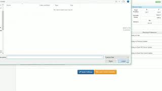 Duetwifi web interface