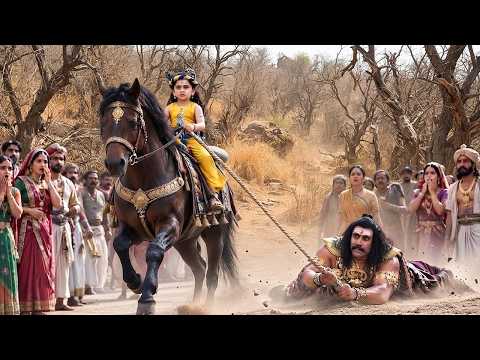 Full Episode | Find out how Kanha dragged Kansa to Gokul | Yashomati Maiyaa Ke Nandlala