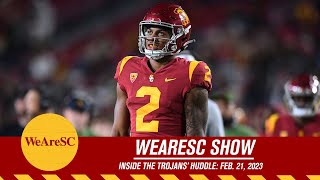 Inside the Trojans' Huddle: Predicting the Spring Ball Depth Chart