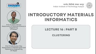 Lecture 16: (Part-2): Clustering