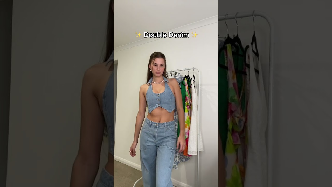 Loving Double Denim Outfits 😍 