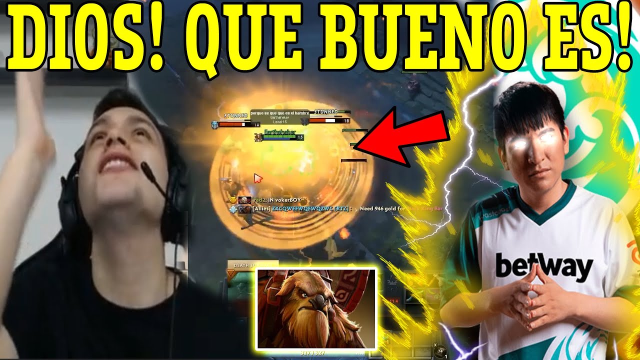 SE MOJA😱 !! MATTHEW QUEDA SORPRENDIDO! POR LAS JUGADAS DE SU SEMPAI! SCOFIELD! DOTA 2