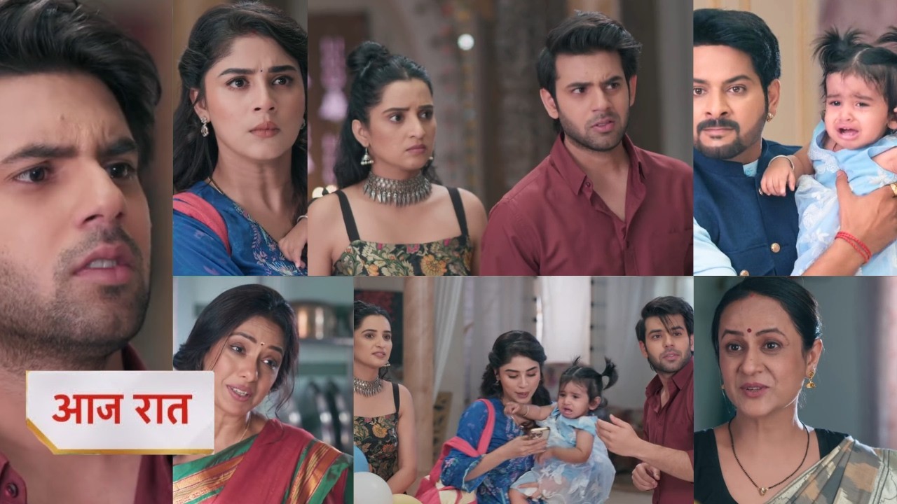 Anupama NEW PROMO Today 10th March 2026 - Gautam ne di ansh ko dhamki