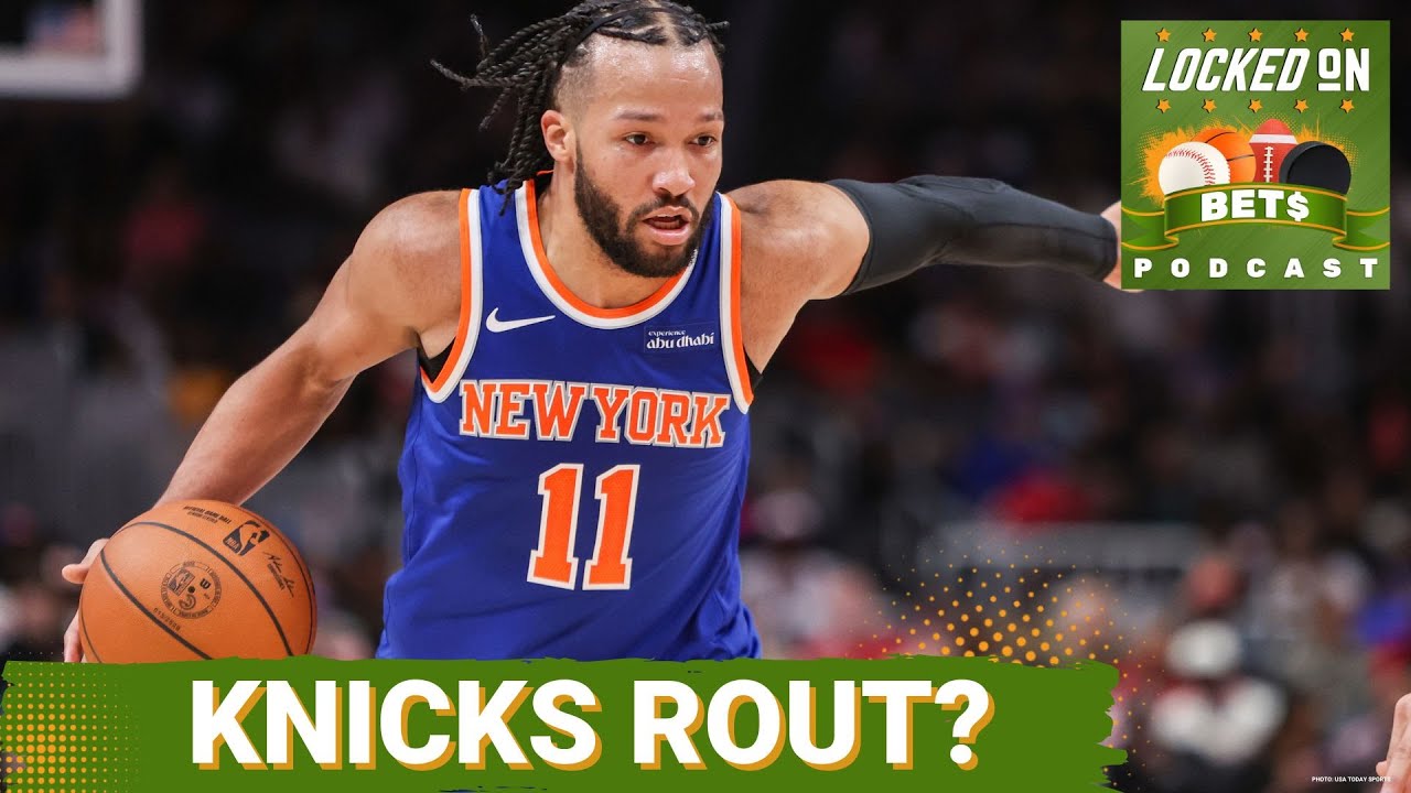 New York Knicks ROUT Detroit Pistons in Monday's NBA Action