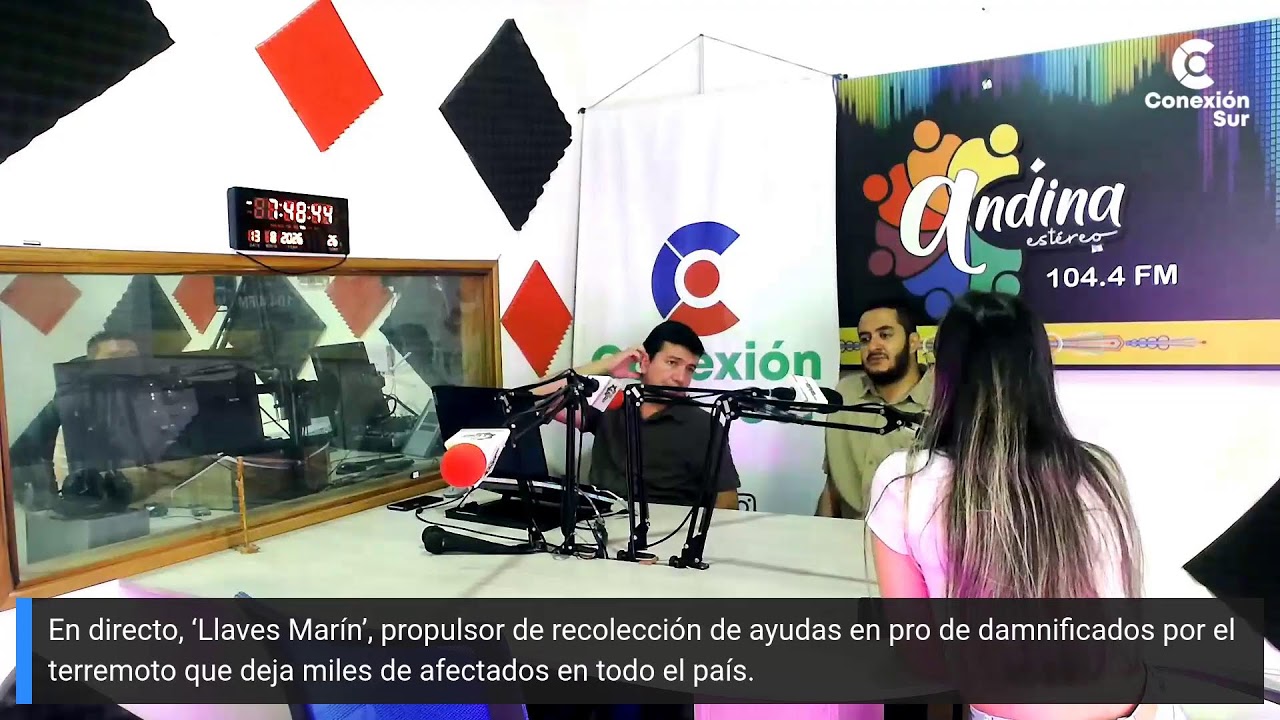Conexión Sur agosto 13 de 2026