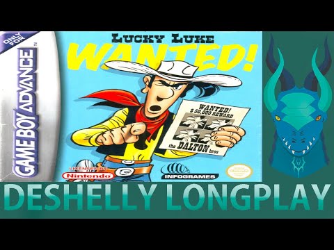 (L:2) Lucky Luke - Wanted longplay