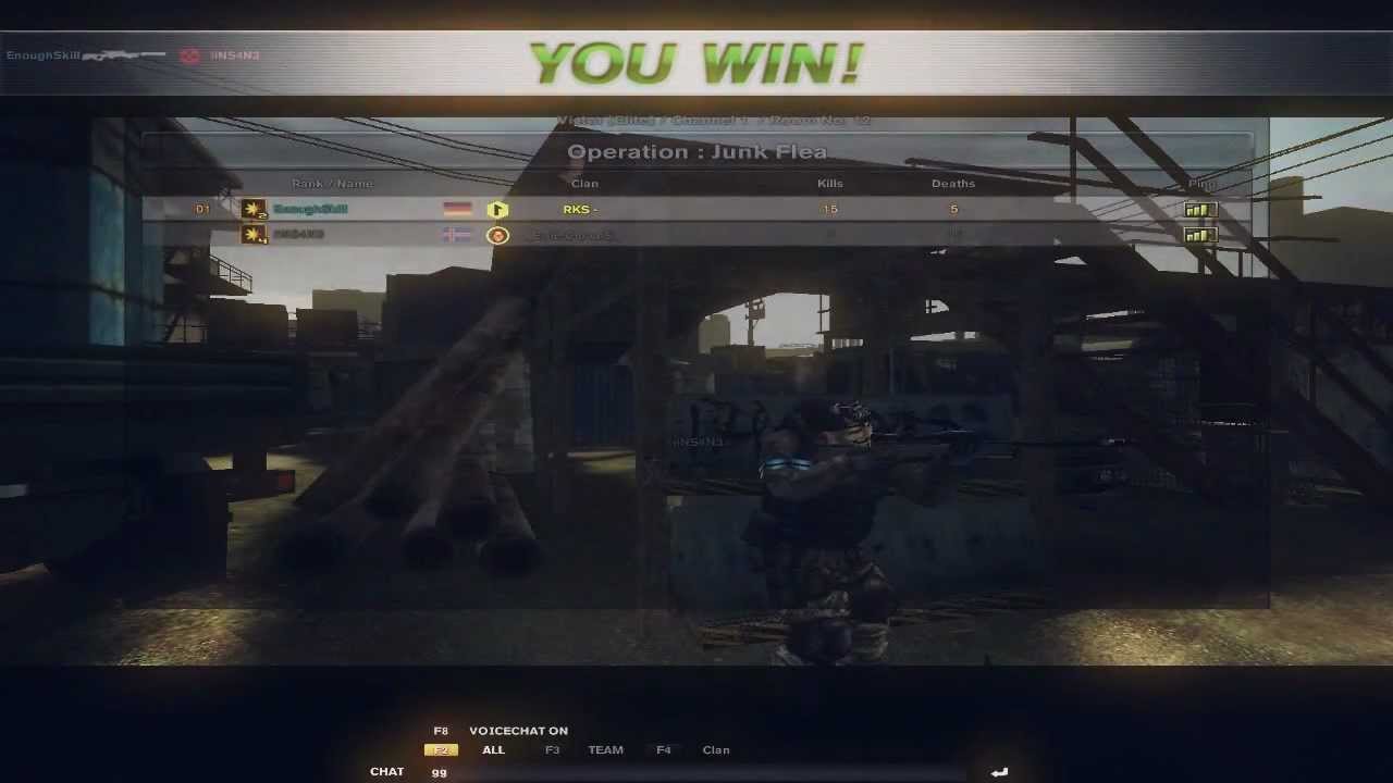 EnoughSkill vs iiNS4N3 || Trouble - CAE