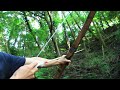 How to make a wood longbow with glass fiber tape