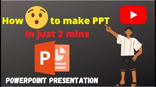 How To Create A Powerpoint Presentation