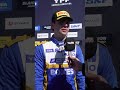 #TC2000 | La palabra de Franco Morillo tras el podio en el "Gran Premio NEXON"