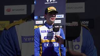 #TC2000 | La palabra de Franco Morillo tras el podio en el "Gran Premio NEXON"
