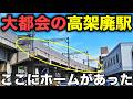 【大手私鉄】人口約50万人の大都会にある“謎の高架廃駅”に行ってみた