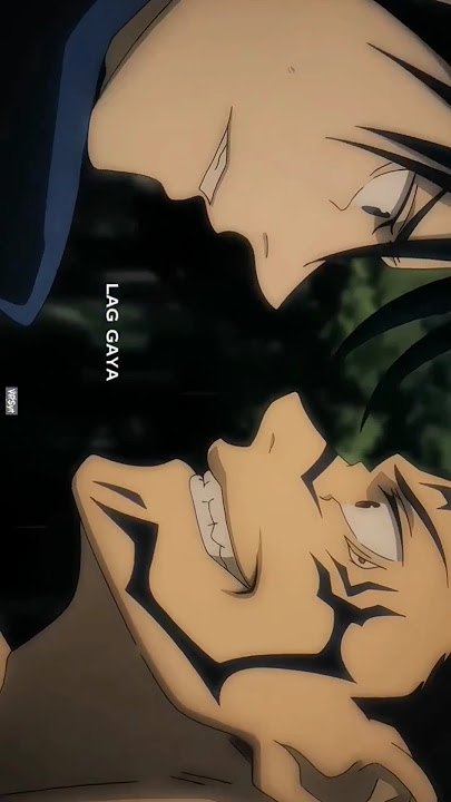 Lahu muh lag gaya 'X' Sukuna #anime #animeedit