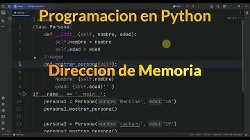 Direccion de Memoria de Objetos en Python