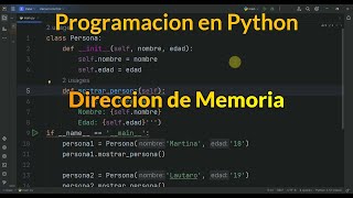 Object Memory Addresses in Python