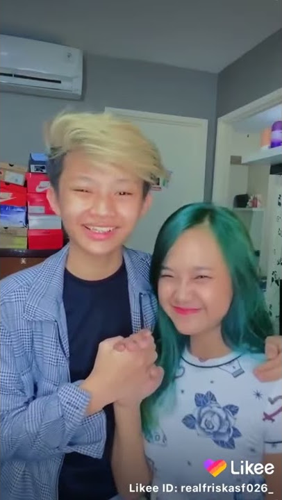 Romantisnya gilbert dan friska di LIKE(2)