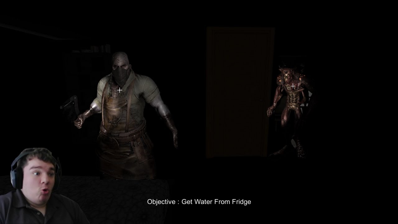 Paraception and The Upside Down - How Does He Leave Without A Door?!