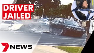 Drugged driver jailed over horror Hillcrest police chase and crash | 7NEWS