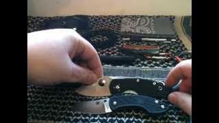 EDC Update - Pocket Dump - April 2013