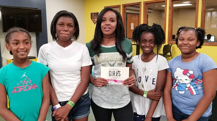 Melanie Ricks invites you to celebrate G.I.R.L.S!