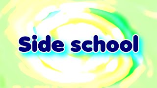 Klasky Csupo Logo [1998] Effects enhanced with Side school
