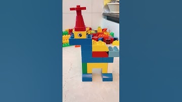 Lego Puzzle tutorial DIY relaxation Asrm building blocks #fpyviralvideo #legopuzzle #puzzle #asrm