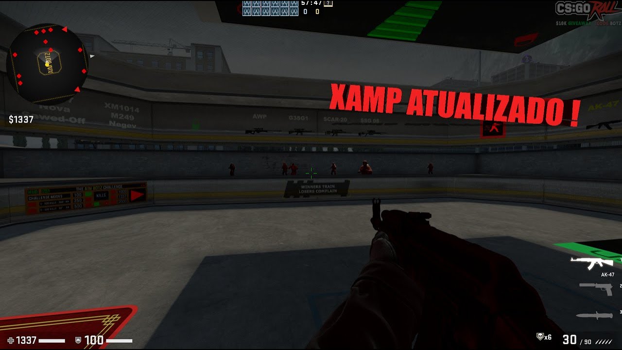CS:GO HACK LEGIT GRATIS ATUALIZADO 2021INDETECTÁVEL WALLHACK AIMBOT 29 ...